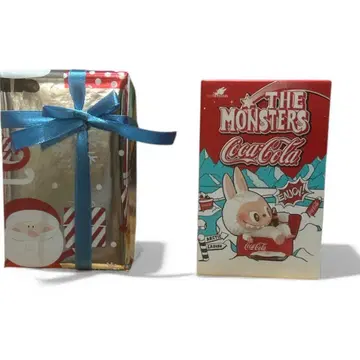 [ 새상품 미개봉 ] 코카 콜라 러브브 콜라보 몬스터즈 피규어