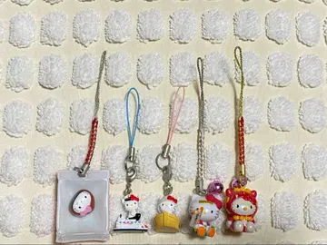 지역 한정 키티 스트랩