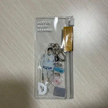 &team d'partment jo 아크릴 키링