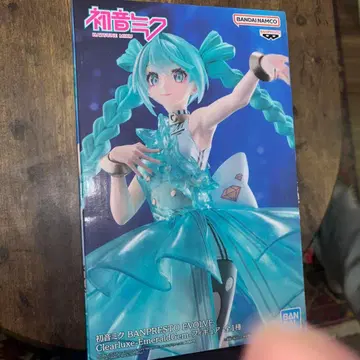 하츠네 미쿠 BANPRESTO EVOLVE Clearlux 피규어