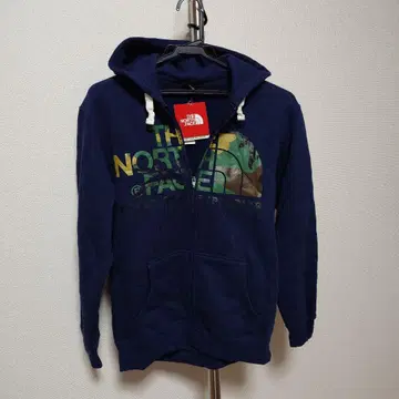 THE NORTH FACE CAMOUFLAGE LOGO FULLZIP M