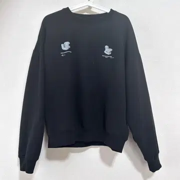 GADID ANONIEM 맨투맨 블랙