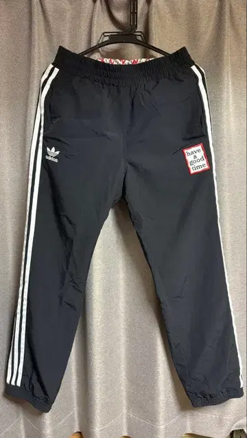 adidas have a good time 블랙 팬츠