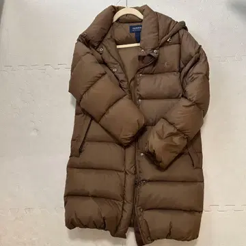 Gymphlex 짐플렉스 별주 롱 다운 코트 다크 모카 12