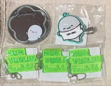 LE SSERAFIM 윤진 헤어 클립 외 세트 판매