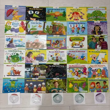 CTP Learn to Read 그림책 세트 30권 CD 포함