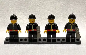 레고 (LEGO) 정품 올드 레고 소방관 미니 피규어