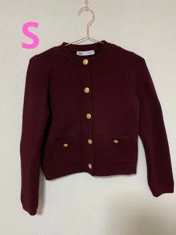 ZARA 니트 가디건