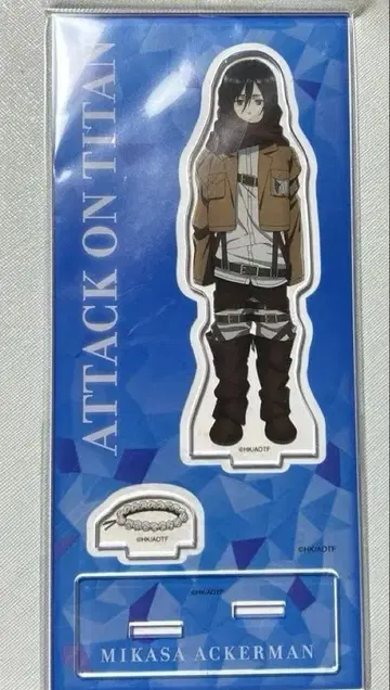 꼬마 조사병단 미카사 아크릴 스탠드