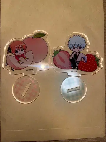 은혼 마리오 크레이프 긴토키 & 카구라