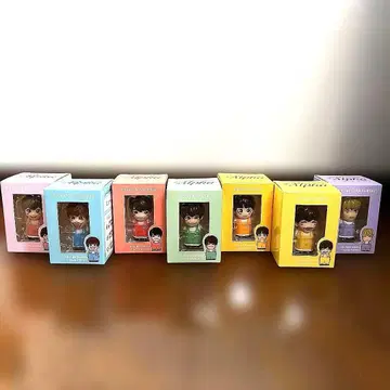 [ 새상품 미개봉 ] 나니와단시 손가락 인형 7종 세트