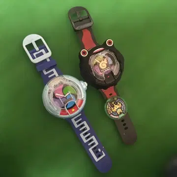 캐릭터 워치 2세트