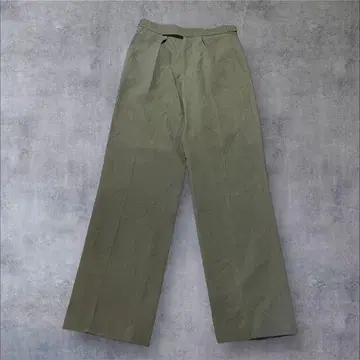 영국군 바락 드레스 팬츠 슬랙스 유로 밀리터리 구제 의류