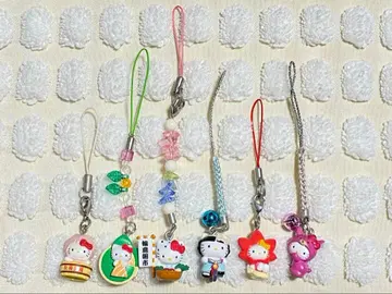 지역 한정 키티 스트랩