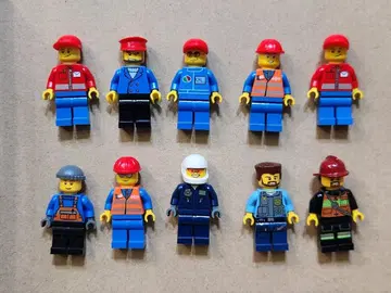 LEGO 미니 피규어 세트 17