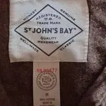 ST.JOHN'S BAY 플란넬 셔츠 US 빈티지 594-5K1602