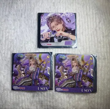 러브시크 가라오케관 콜라보 코스터 3장 세트 유손