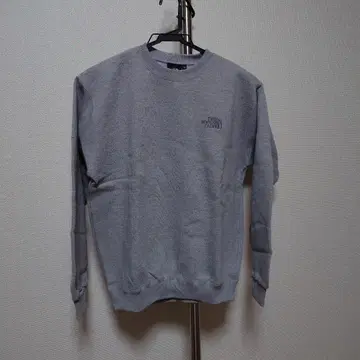 THE NORTH FACE 그레이 맨투맨