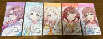 학원 아이돌 마스터 DMM 스크래치 천 포스터 5점