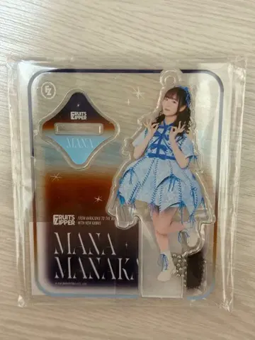 마나카 마나 아크릴 스탠드 레이스업 의상