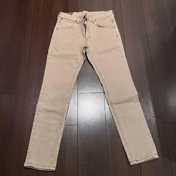 Lee 라이더스 모건 옴므 남성 바지 베이지 M