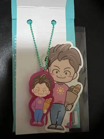 TAKAHIRO 러버 키링 & 스티커 세트 익명 배송