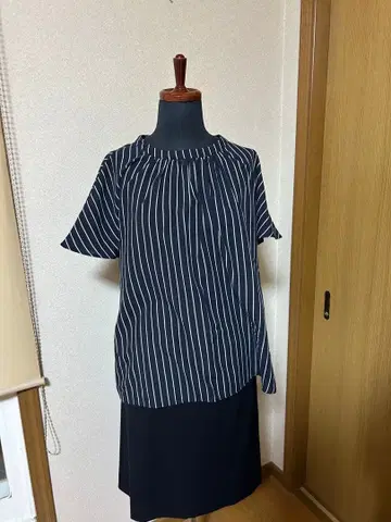 여성용 여름 블라우스 정장용 이너 3종 세트