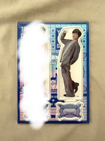 카지와라 타케토 도쿄 컬러 소닉 아크릴 스탠드