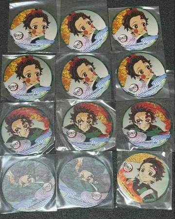 귀멸의 칼날 ufotablecafe 코스터 묶음 판매 카마도 탄지로