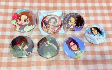 진격의 거인 한지 캔뱃지 모음