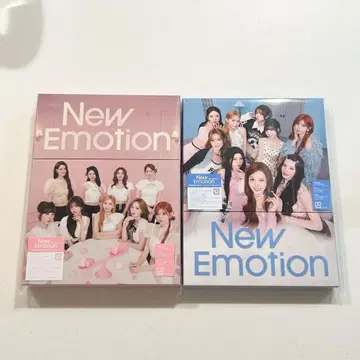 NiziU New Emotion CD A반 B반 미개봉 새상품