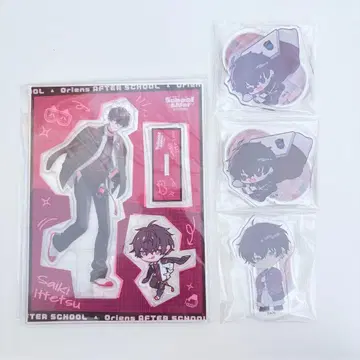 니지산지 사에키 잇테츠 방과후 오리엔스 방오리 스이파라 아크릴 스탠드