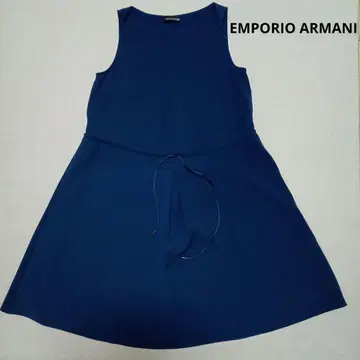 EMPORIO ARMANI 튜닉 원피스 무릎 기장