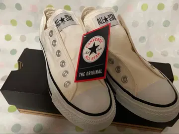 CONVERSE 올스타 스니커즈 화이트 컬러 23.5cm