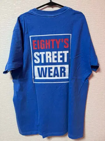 초기 T셔츠 challenger 챌린저 나가세 블루 2