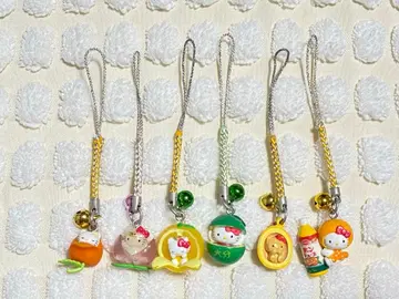 지역 한정 키티 스트랩