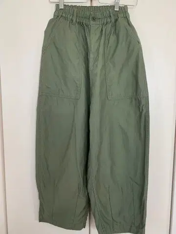 HARVESTY 서커스 퍼티그 팬츠 1 카키 그린