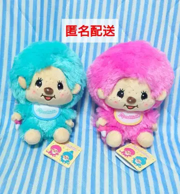 몬치치 통통 손안에 쏙 봉제 인형 2 2색 세트