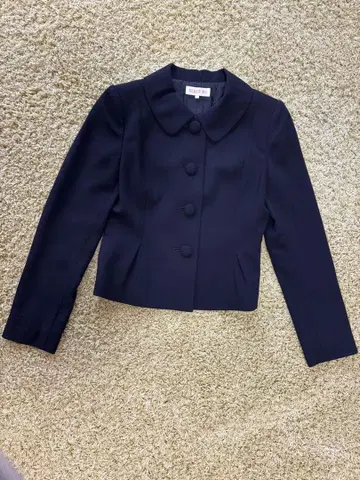 YUKI TORII 유키토리이 수험 원피스 네이비 34