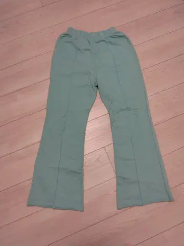 WALLA WALLA 와라와라 스포츠 민트 그린 플레어 팬츠 M