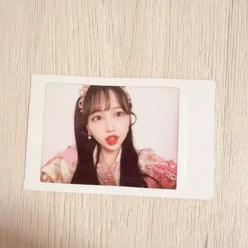 마츠모토 카렌 프린트 폴라로이드