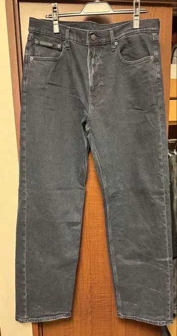 Calvin Klein Jeans 스트레이트 팬츠