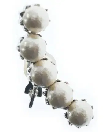 쁘띠 로브 느와르 귀걸이 귀찌 여성용