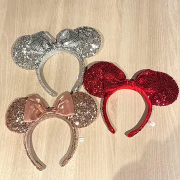디즈니 스타일 머리띠 3종 세트