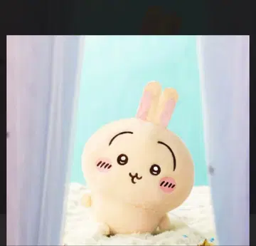 치이카와 (먼작귀) 시이푸와 봉제 인형 2 토끼