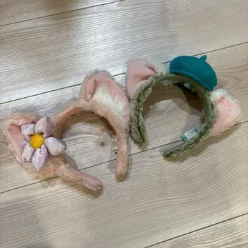 리나벨 젤라토니 머리띠 2개 세트