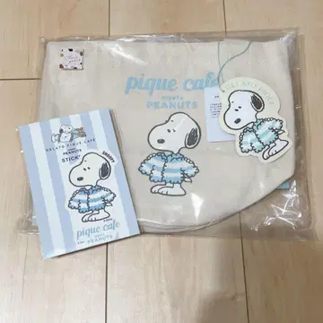 젤라또피케 카페 스누피 토트백 스티커 세트
