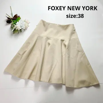 새상품급 폭시 스커트 Tulip Bell 38 M 최근 모델 현행 택