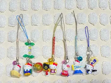 지역 한정 키티 스트랩