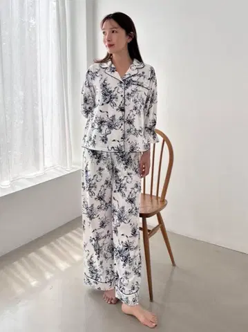 SNIDEL HOME 5th Anniversary 룸웨어 상하의